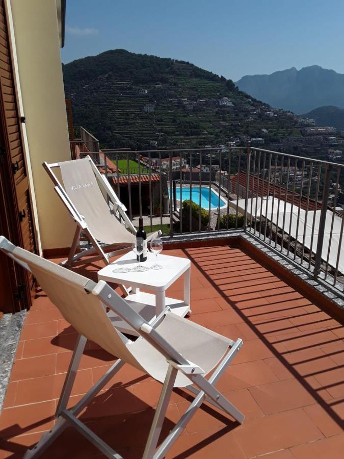 Appartamento Elisa In Villa Laura 斯卡拉 外观 照片