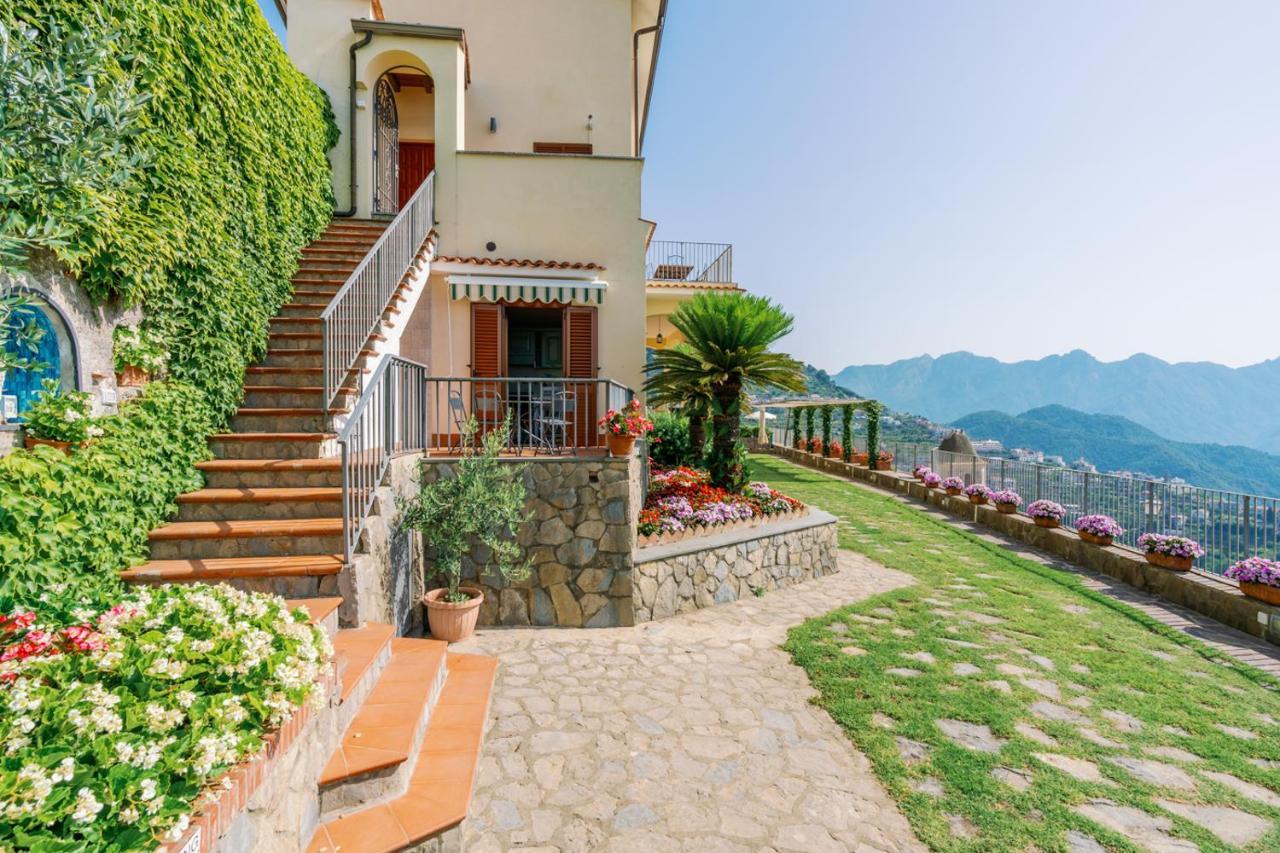 Appartamento Elisa In Villa Laura 斯卡拉 外观 照片