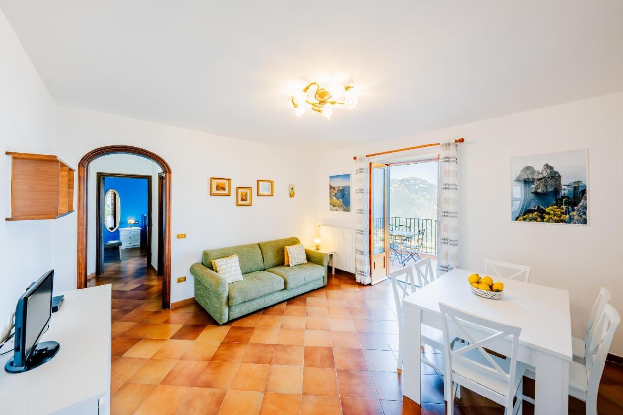 Appartamento Elisa In Villa Laura 斯卡拉 外观 照片